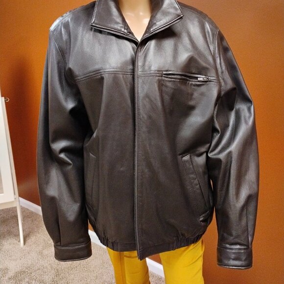 Lord & Taylor Other - LORD & TAYLOR GENUINE LEATHER JACKET (MEN’S)